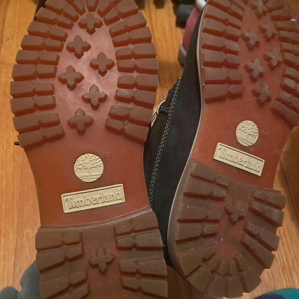 Black timberland boots - Picture 3 of 6